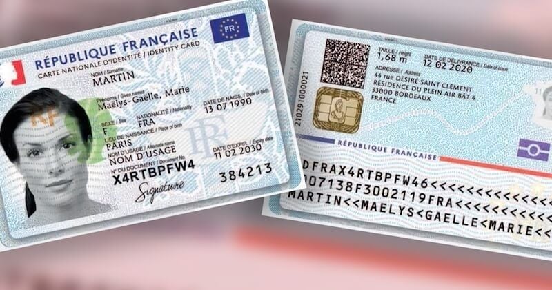 Découvrez La Nouvelle Carte D'identité Nationale, Généralisée Sur L ...